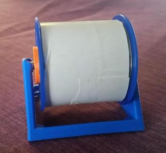 Solder reel stand