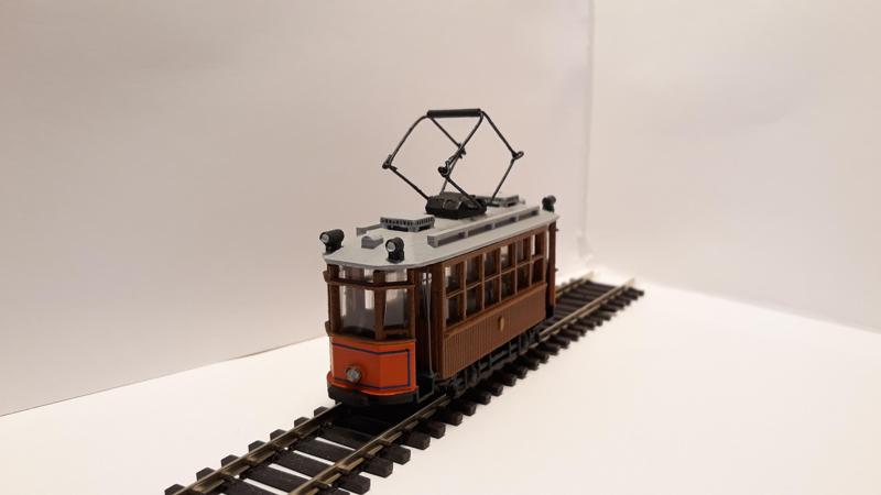 Sóller tram in H0 / HO