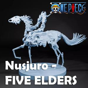 NUSJURO - FIVE ELDERS - ONE PIECE - PART 2