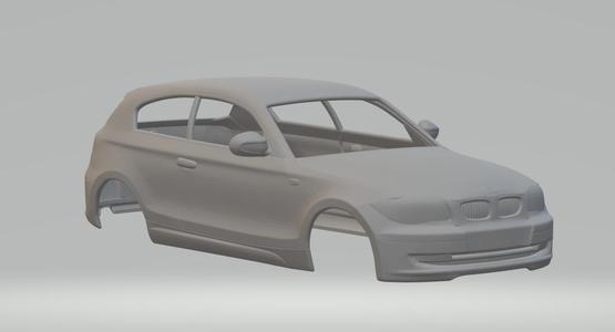 bmw series 1 3 doors 09