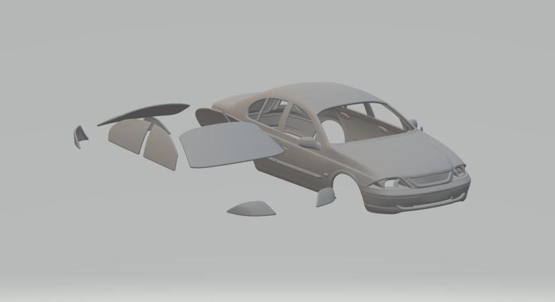 ford falcon mk6 forte 2000