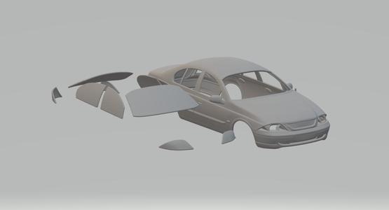 ford falcon mk6 forte 2000