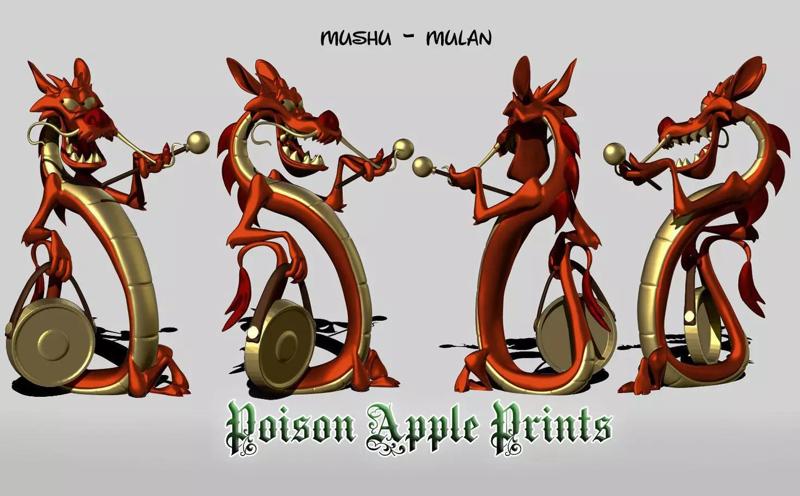 MUSHU - MULAN