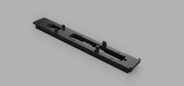 Gear base for Roco ÖBB 1020 or DB/DR E94, E194, ... in H0