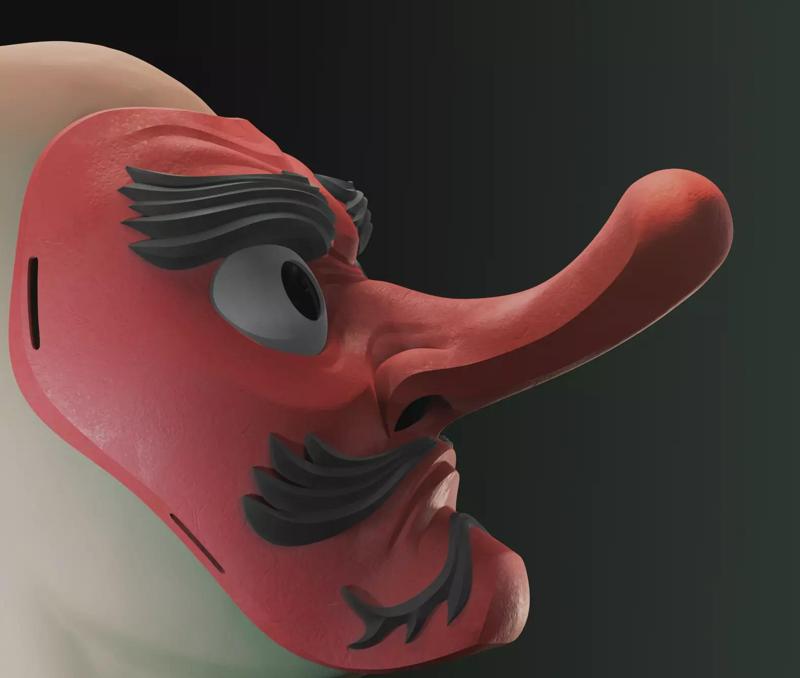 Tengu mask
