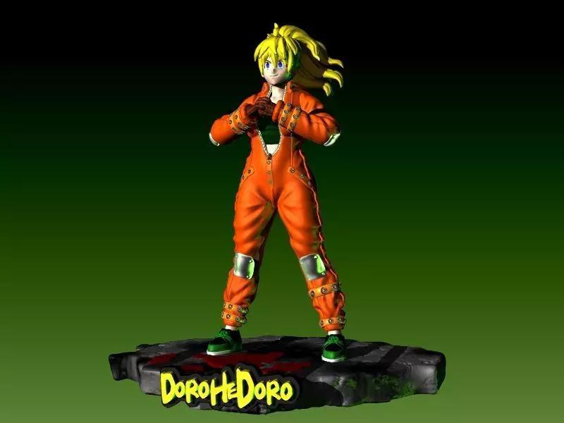 NIKAIDO DOROHEDORO ANIME MANGA