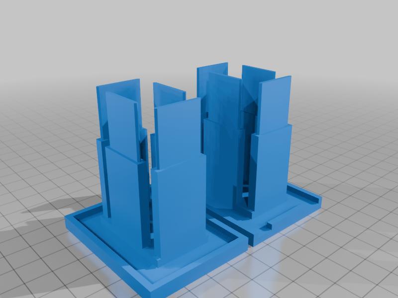 Case for O/H-Frames/5x7/11 LEGO Braces 