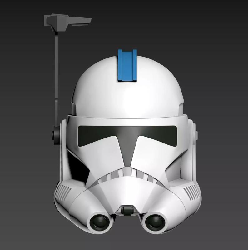 Star Wars Clone ARC Trooper Phase II Fives Helmet Cosplay