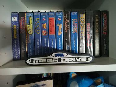 Mega Drive Logo