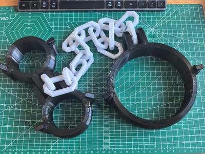 Collar Handcuffs