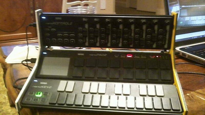 Korg Nanokey2 holder