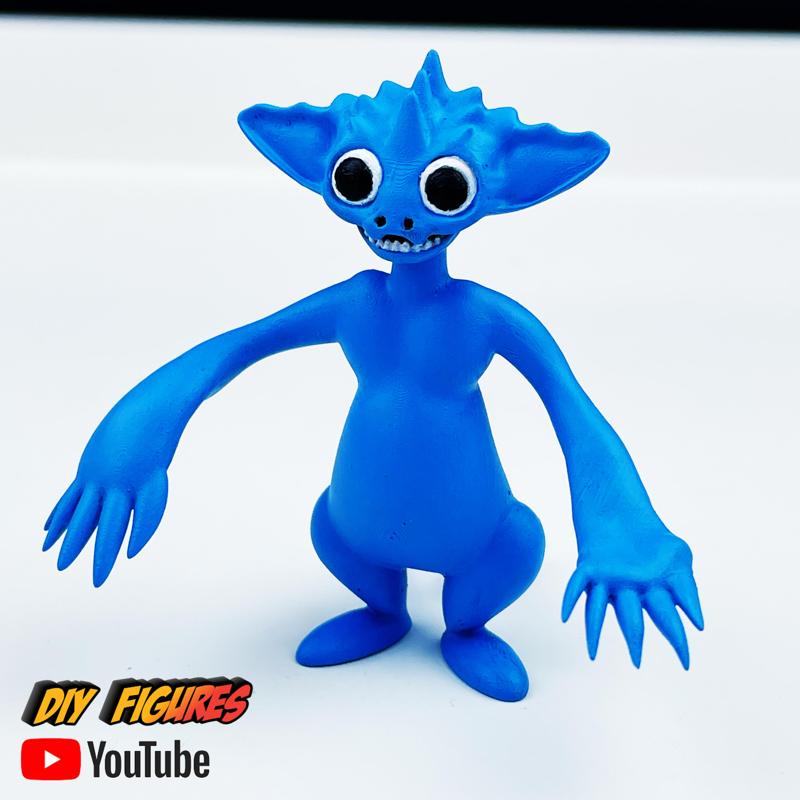 Smiley Miley Monster from the game Garten of Banban 4.