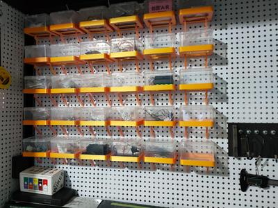 Pegboard Storage Box Holder
