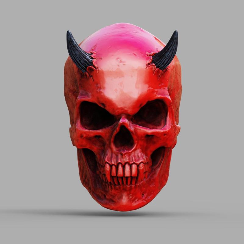 Demon Skull