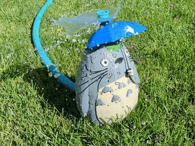Raining Totoro Sprinkler (functional) Ghibli