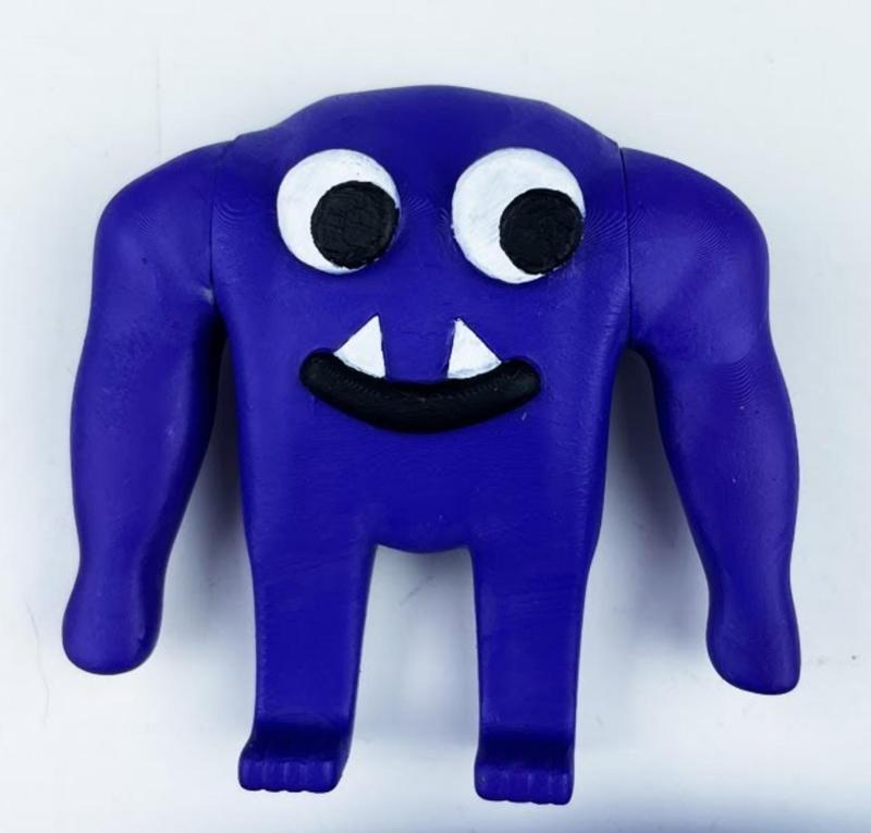 Captain Fiddles from the game Garten of Banban