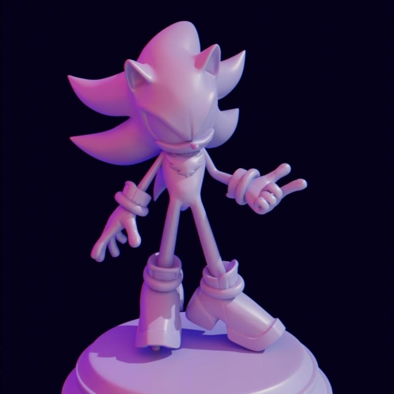 Shadow the hedgehog - Sonic Figure