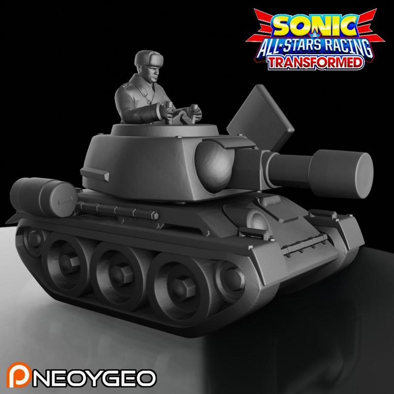 GENERAL - COMPANY OF HEROES - SONIC & ALL-STARS RACING TRANSFORMED