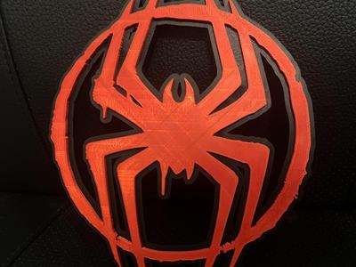 Miles Morales logo No AMS