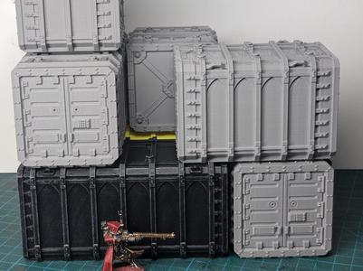 Shipping Container Long