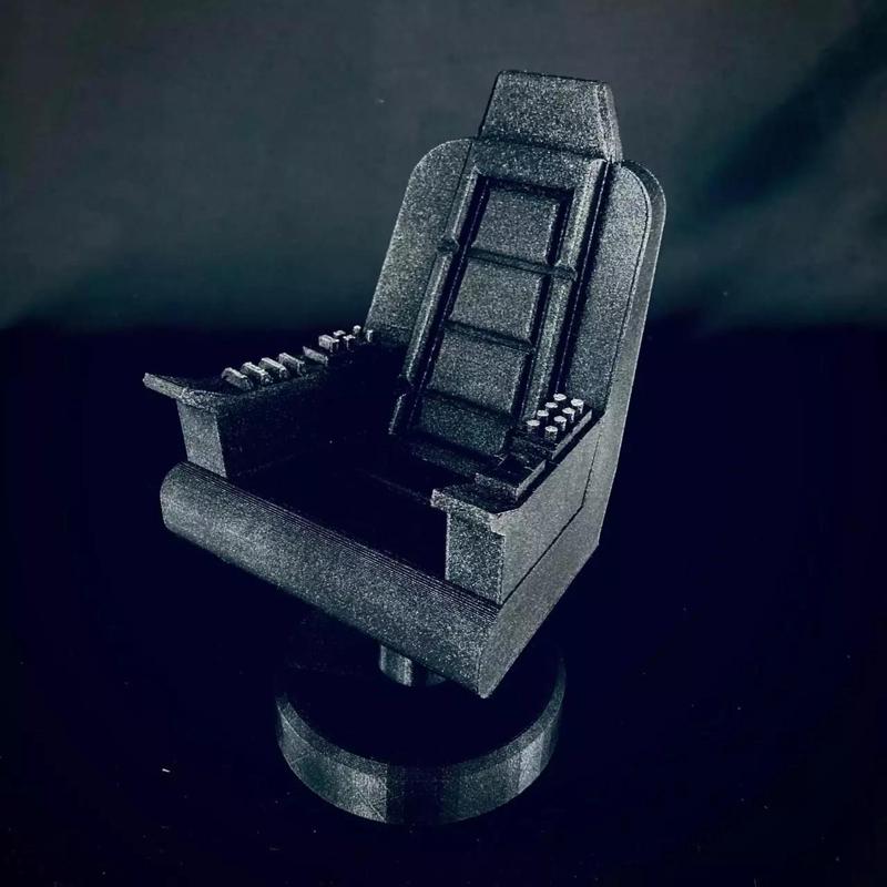 Star Trek 4 Voyage Home Admerial Kirks Chair