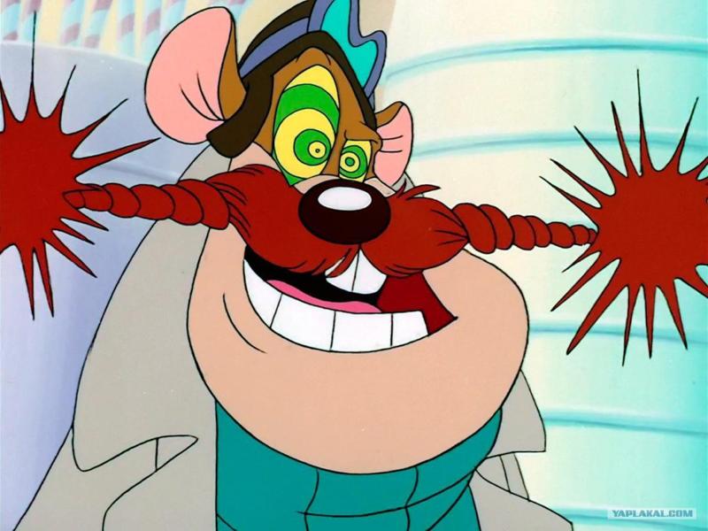 Roquefort.Chip 'N Dale Rescue Rangers . stl 3d printable