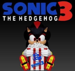 POP CORN POCHOCLERA SONIC TAIL KUNKLES SHADOW AMY ROSE SILVE ROUGE