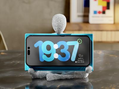 NObody - Smartphone Holder v2