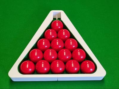 Snooke triangle ball 15red new version 2025