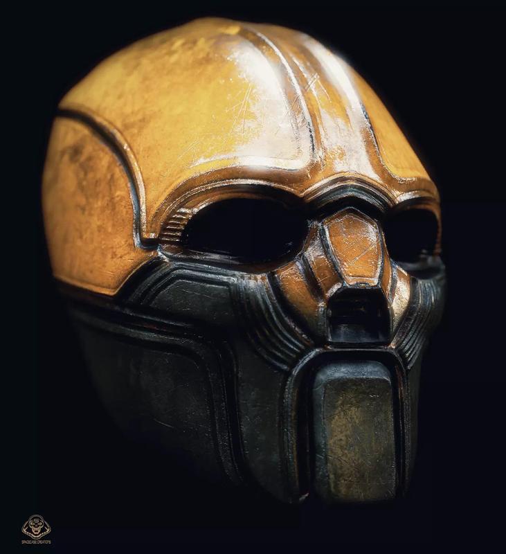 The Wastelander Halloween mask