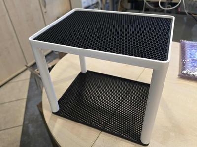 Bathroom Honeycomb Shelf