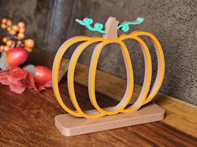 Pumpkin Autumn Decoration