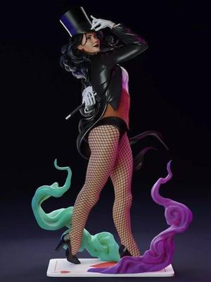 Zatanna 3D Model