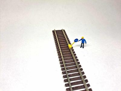 HO/H0/1:87 Locomotive Derailer