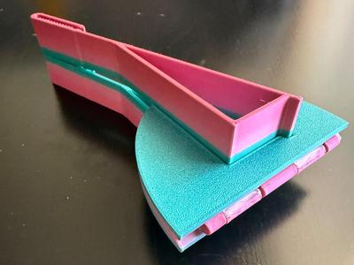 Foldable and Stowaway Ziplock holder