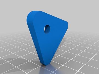 Glass Holder (non-heated bed)