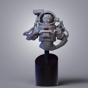 Zoey GoodChild Bust, 1/12 scale.