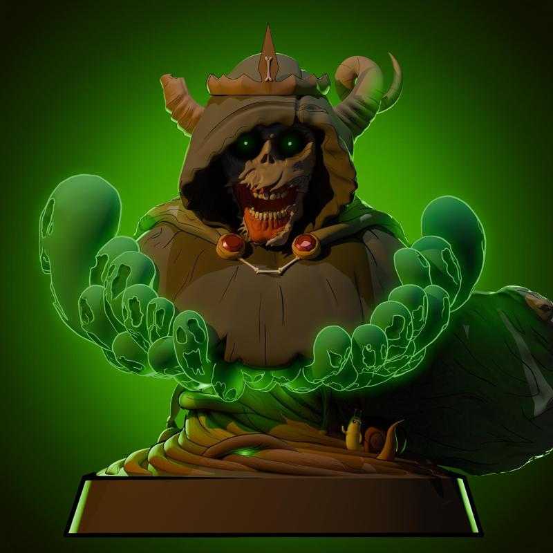 THE LICH BUST | ADVENTURE TIME