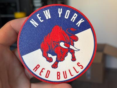 New York Red Bulls coaster