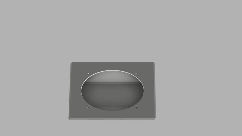 6x9 speaker enclosure