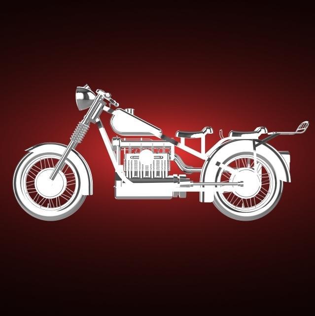 Nimbus 750 straight four 1951