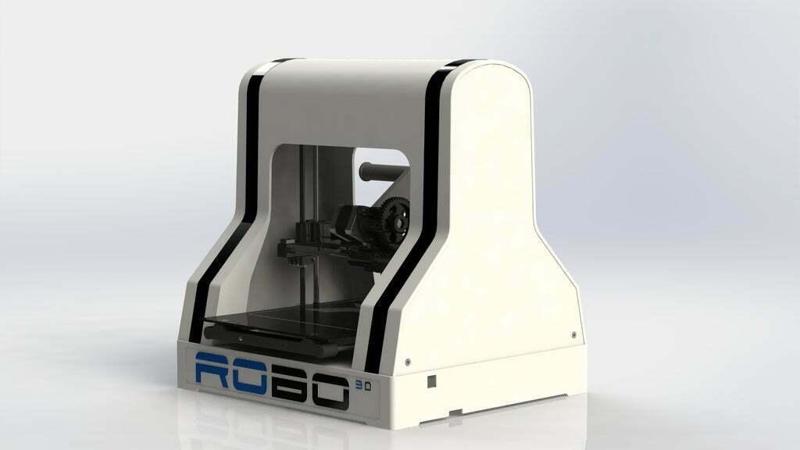 Complete RoBo3D Printer by Mike Kelly