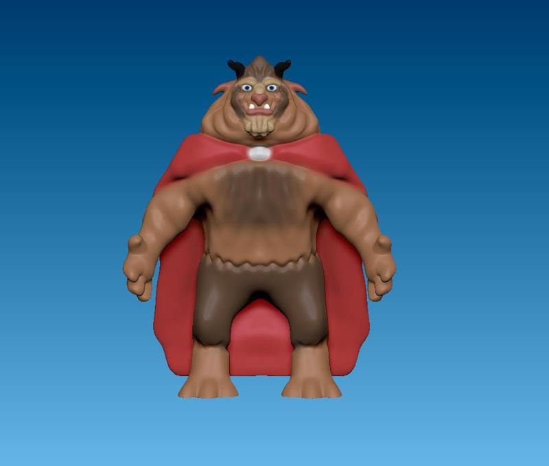 beast from beauty and the beast
