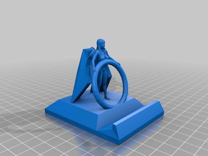 Anti gravity turbo faerie phone stand