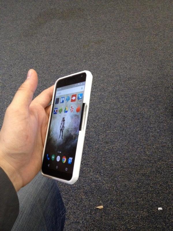 Nexus 6 case v1