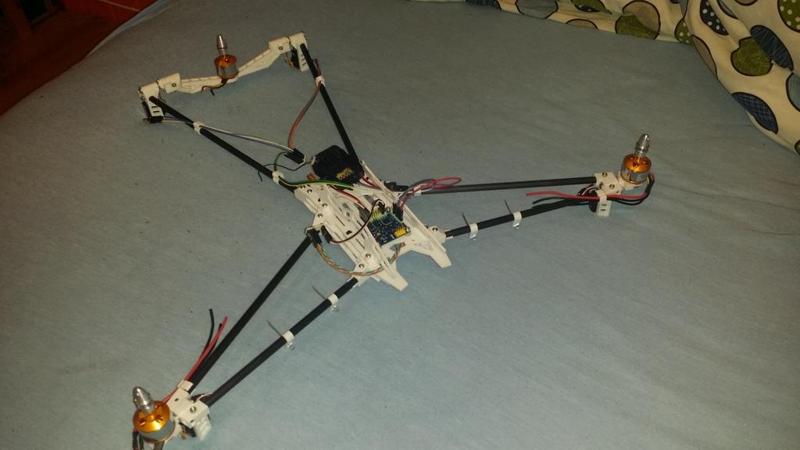 "Firefly" Tiltrotor Tricopter (Project paused)