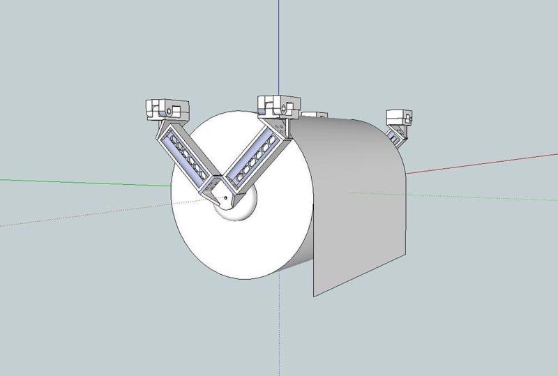 Vintage Iron Work Inspired Paper-Towel Holder  -   #CountertopChallenge