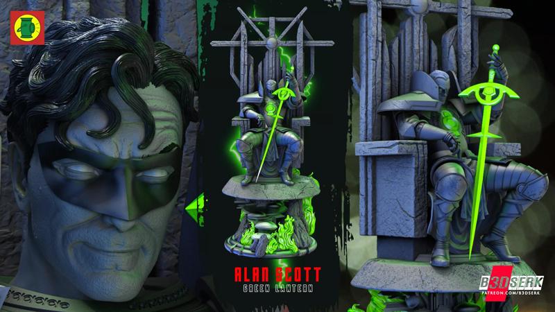 B3DSERK June term 2023 Alan Scott Sculpture for printing