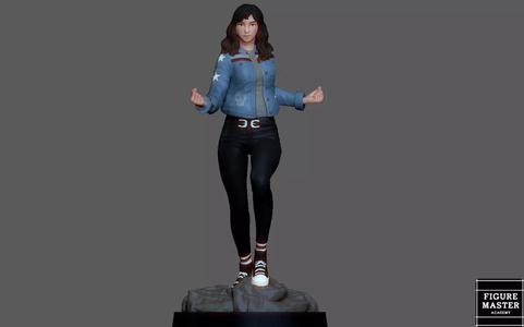 AMERICA CHAVEZ DOCTOR STRANGE 2 MULTIVERSE OF MADNESS MARVEL MCU