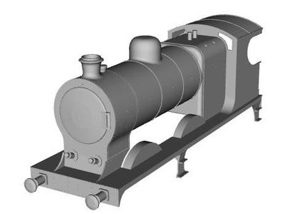 GCR/LNER J11 Loco tender 3250 gal version 1/76 scale